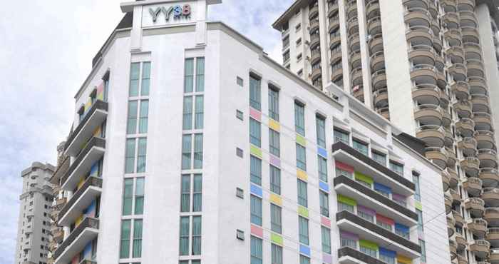 Exterior YY38 Hotel Bukit Bintang