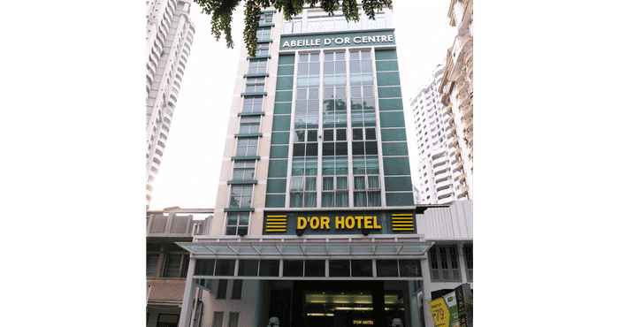 Luar Bangunan D’or Hotel Tengkat Tong Shin