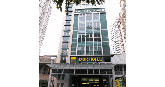 Exterior D’or Hotel Tengkat Tong Shin