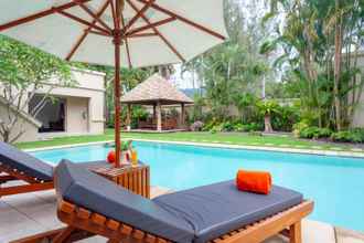 Kamar Tidur 4 The Residence Resort & Spa Retreat