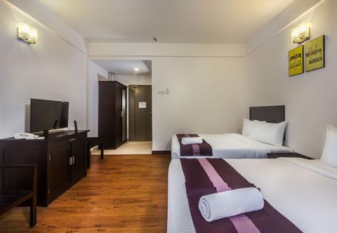 Bedroom eRYA by Suria Hot Spring Resort Bentong