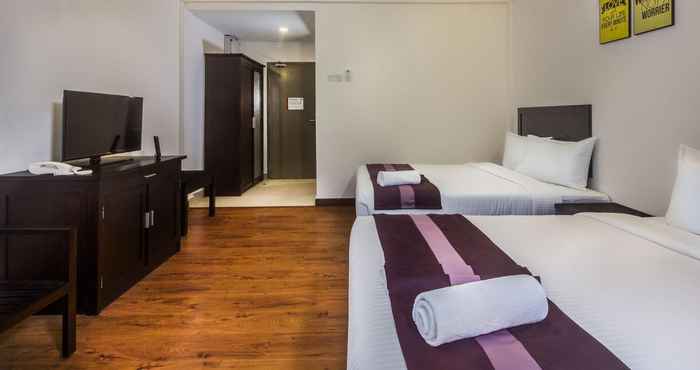 Bedroom eRYA by Suria Hot Spring Resort Bentong
