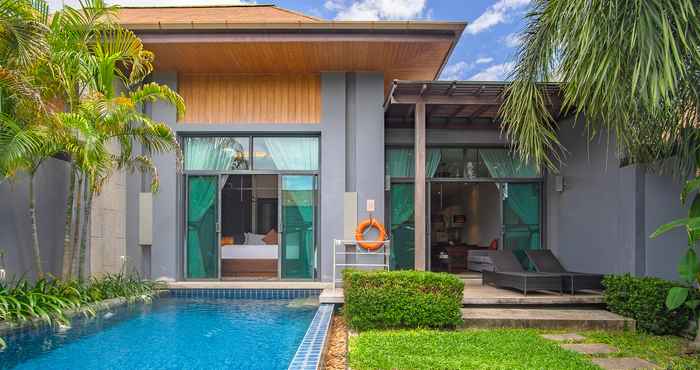 ภายนอกอาคาร Two Villas Holiday Phuket Onyx Style Nai Harn 