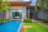 ภายนอกอาคาร Two Villas Holiday Phuket Onyx Style Nai Harn 