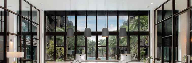 Lobby Two Villas Holiday Phuket Onyx Style Nai Harn 