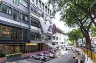 Exterior Victory Exclusive Hotel @ Bukit Bintang