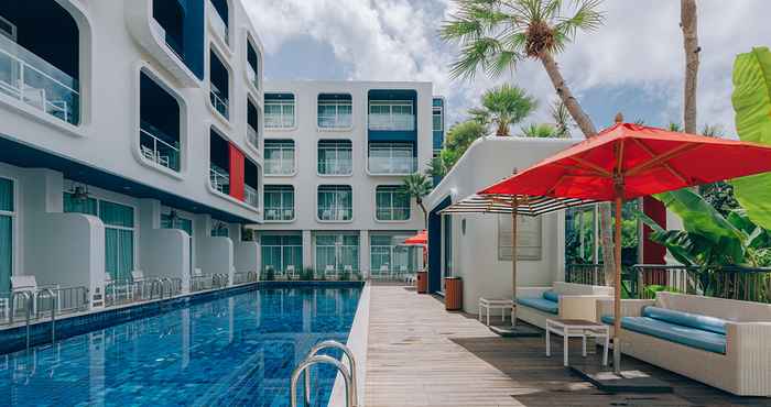 สระว่ายน้ำ Sugar Marina Hotel - NAUTICAL-Kata Beach (SHA Plus+)