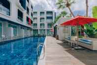 สระว่ายน้ำ Sugar Marina Hotel - NAUTICAL-Kata Beach (SHA Plus+)