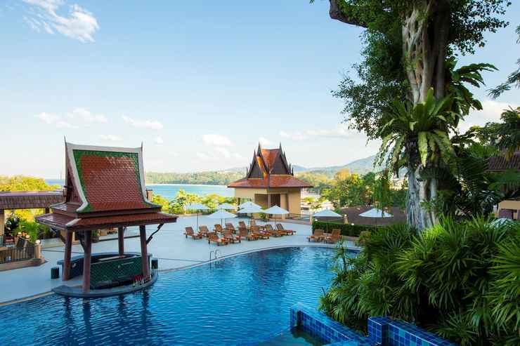SWIMMING_POOL Chanalai Garden Resort, Kata Beach - Phuket