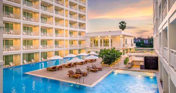 Bangunan Chanalai Hillside Resort, Karon Beach - Phuket