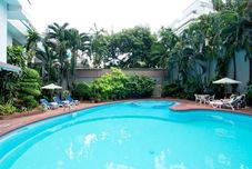 スイミングプール Hotel Manhattan Sukhumvit Bangkok