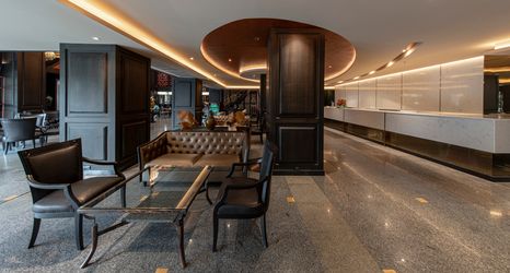 ロビー 2 Hotel Manhattan Sukhumvit Bangkok