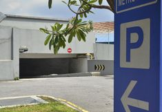 外部的 6 OYO 90150 City Campus Lodge & Hotel