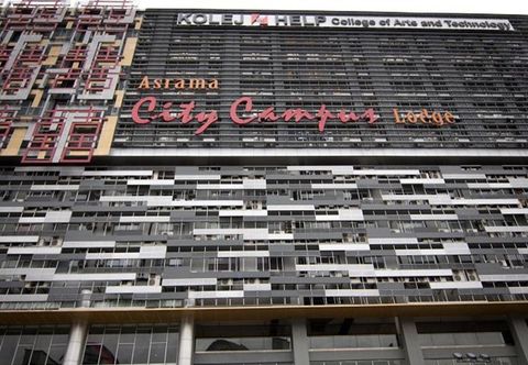 外部的 OYO 90150 City Campus Lodge & Hotel