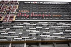 外部的 OYO 90150 City Campus Lodge & Hotel