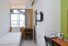 卧室 OYO 90150 City Campus Lodge & Hotel