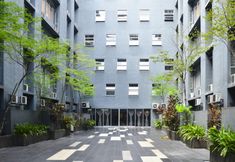 外部的 2 OYO 90150 City Campus Lodge & Hotel