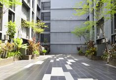 外部的 4 OYO 90150 City Campus Lodge & Hotel