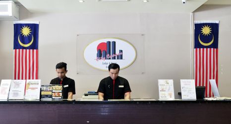 大堂 2 OYO 90150 City Campus Lodge & Hotel