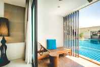 สระว่ายน้ำ The Pago Design Hotel Phuket