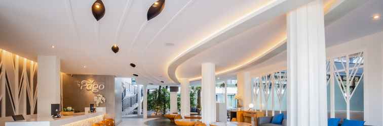 Lobby The Pago Design Hotel Phuket