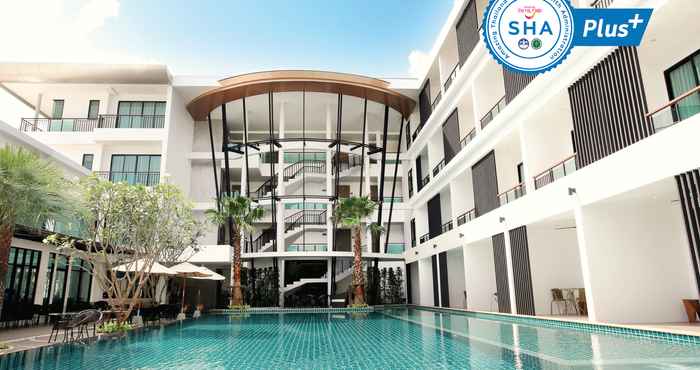 Bangunan The Pago Design Hotel Phuket