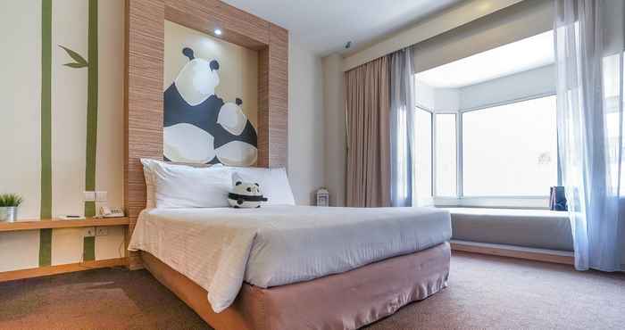 Kamar Tidur The 5 Elements Hotel