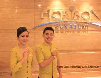 Lobi 2 Horison Hotel Sukabumi