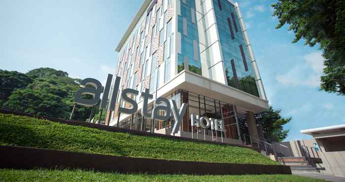 Luar Bangunan Allstay Hotel Semarang Simpang Lima