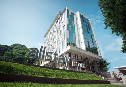 Exterior Allstay Hotel Semarang Simpang Lima