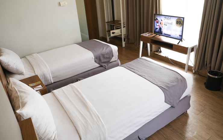 AllStay Hotel Semarang Simpang Lima Semarang - Deluxe Twin Room Only