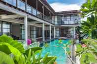 Kolam Renang Villa Cara by Island Escape Villas