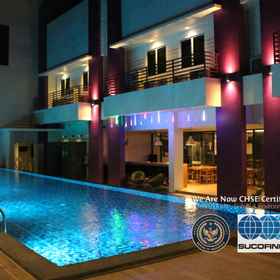Swimming Pool 1 OS Style Hotel Batu Aji Batam Powered by Archipelago, Sekupang Hotels