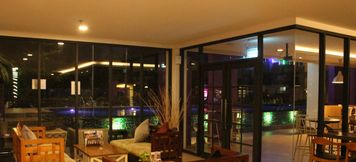 Restaurant 3 OS Style Hotel Batu Aji Batam Powered by Archipelago