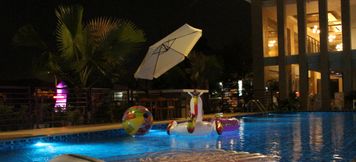 Swimming Pool 2 OS Style Hotel Batu Aji Batam Powered by Archipelago