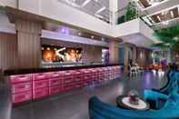 Lobby OS Style Hotel Batam Powered by Archipelago