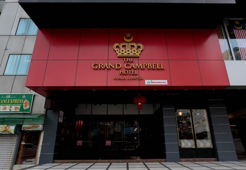 外部的 The Grand Campbell Hotel KL