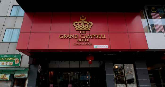 Luar Bangunan The Grand Campbell Hotel KL