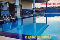 Swimming Pool Sun Inns Hotel Cheras - Balakong