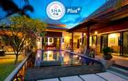 Luar Bangunan 3 The Bell Pool Villa Resort Phuket
