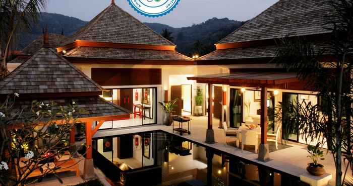 Luar Bangunan The Bell Pool Villa Resort Phuket