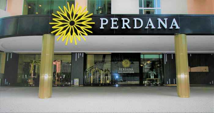 Exterior Perdana Kuala Lumpur City Centre