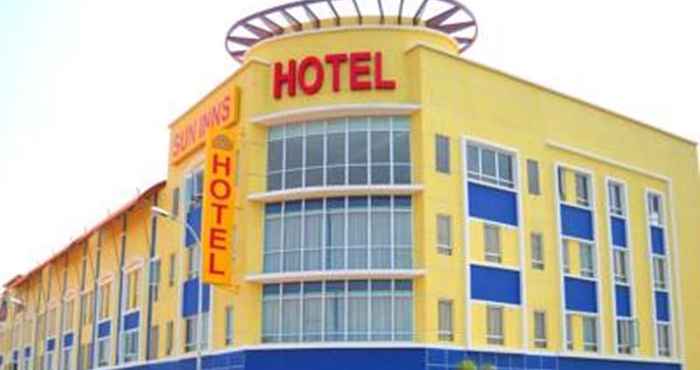 Luar Bangunan Sun Inns Hotel Kuala Selangor