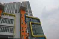 ภายนอกอาคาร New Town Hotel Puchong