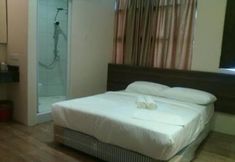침실 5 New Town Hotel Puchong
