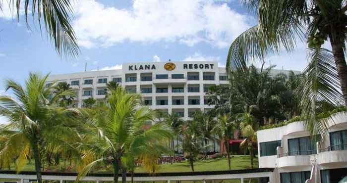 Luar Bangunan Klana Resort Seremban - newly renovated