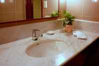 In-room Bathroom Klana Resort Seremban - newly renovated