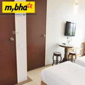 Bedroom 1 Hotel Zamburger Sungai Bakap, Ang Ah Hock (Formerly Ah Lam) Hotels