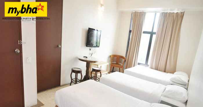 Bedroom Hotel Zamburger Sungai Bakap