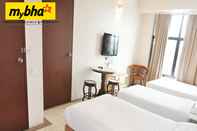 Bedroom Hotel Zamburger Sungai Bakap